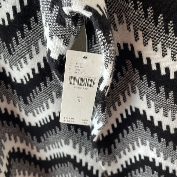 Anthropologie Maeve Geometric ski turtleneck sweater fair isle - Picture 7 of 7
